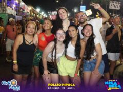 Folião Pipoca (Domingo)